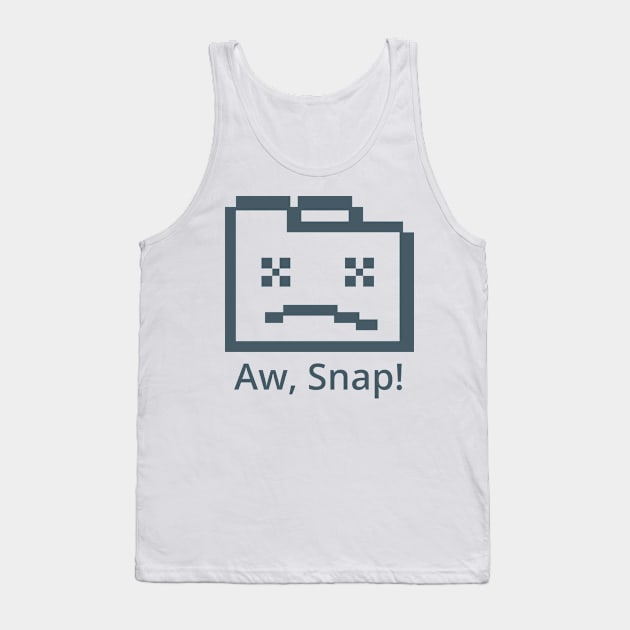 Aw, Snap! Tank Top by icdeadpixels